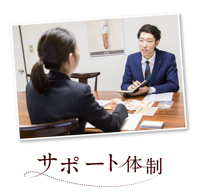 サポート体制